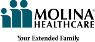 Molina Healtcare logo and slogan