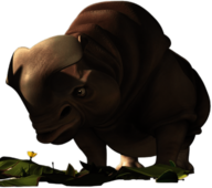 Ice Age character Frank the Brontops