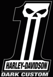 Harley Davidson Dark Custom