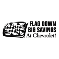 Chevrolet Flag Down Big Savings