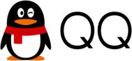 Tencent QQ Logo Text