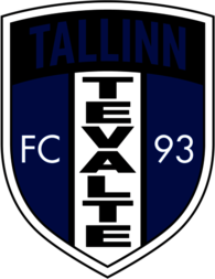 FC Tevalte Tallinn (early 90's logo)