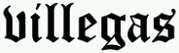 Villegas
