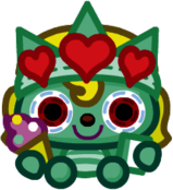 Liberty the Happy Statue Sitting