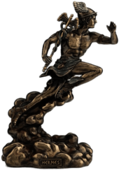 Hermes Figurine