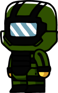 Scribblenauts Bomb Disposal Expert