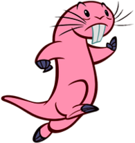 Kim Possible Rufus Running