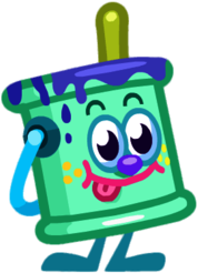 Bodge the Artful Splodger Waiting Around