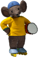 Rastamouse Character Zoomer Bongo player
