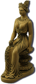 Seated Statuette of Hera