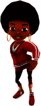 Subway Surfers Frizzy