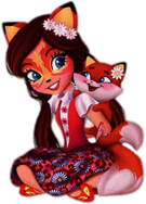 Enchantimals Felicity Fox