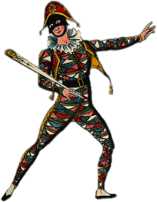 Harlequin Illustration