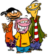 Ed, Edd N Eddy Smiling