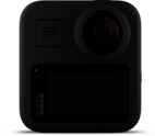 GoPro Max - Waterproof 360 Digital Action Camera, back screen