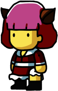 Scribblenauts Cosplayer