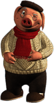 Jakers ! Grandpa Piggley Winking