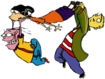Ed, Edd N Eddy Playing