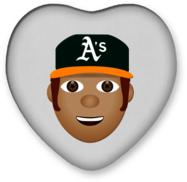 Oakland Athletics Icon