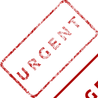 Office Stamp Urgent
