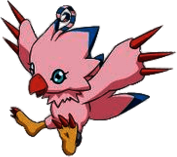 Digimon Character Flying Biyomon