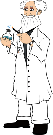 Scientist Doing an Experiment