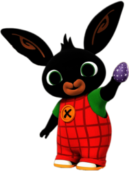 Bing Bunny Found an Easter Egg