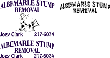ALBEMARLE STUMP REMOVAL