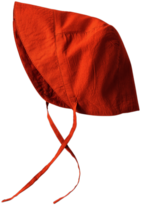 Orange Sunbonnet
