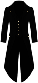 Victorian Black Tailcoat