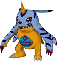 Digimon Character Gabumon
