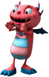 Momma Hugglemonster Excited