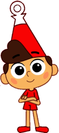 Trulli Tales Character Ring Arms Crossed