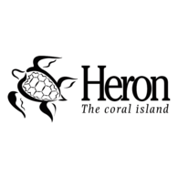 Heron The coral island