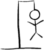 Hangman Full Figurine