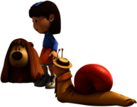 The Magic Roundabout Characters