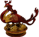 Phoenix Decoration
