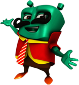 BoBoiBoy Character With Mustache