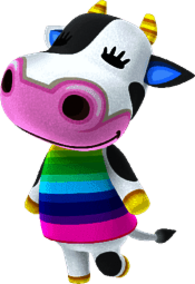 Animal Crossing character Tipper