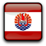 French Polynesia Flag Icon