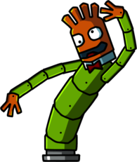 Scribblenauts Wacky Waving Inflatable Arm