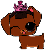 LOL Surprise Fancy Haute Dog