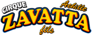 Logo Cirque Achile Zavatta Fils Cagniac Arsene Renato