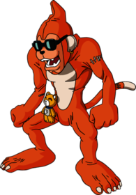 Digimon Character Etemon