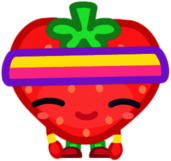 Pipsi the Fizzical Phewberry Eyes Closed