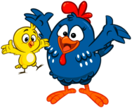 Lottie Dottie Chicken and Chickadee Hurray