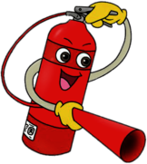 Fire Extinguisher Cartoon