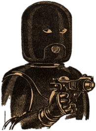 Captain Future the Wrecker 1940's