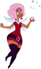 A Kind Of Magic Character Willow the Fairy