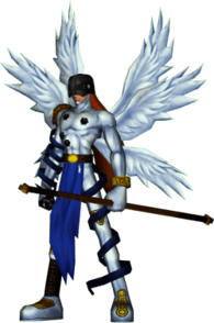 Digimon Character Angemon